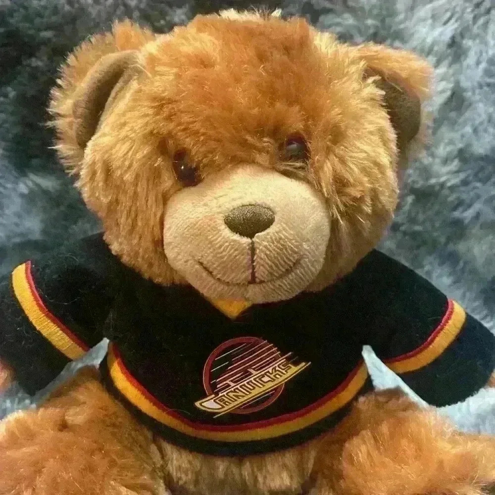 Vancouver Canucks NHL Hockey
Jersey Teddy Bear Plush by Forever
Collectibles - Picture 5 of 15